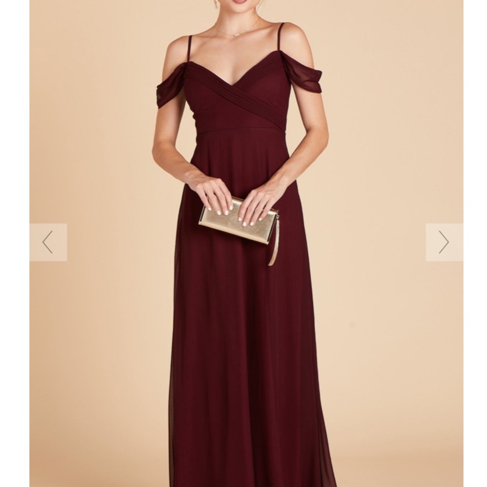 SPENCE CONVERTIBLE DRESS - CABERNET -Birdy Grey